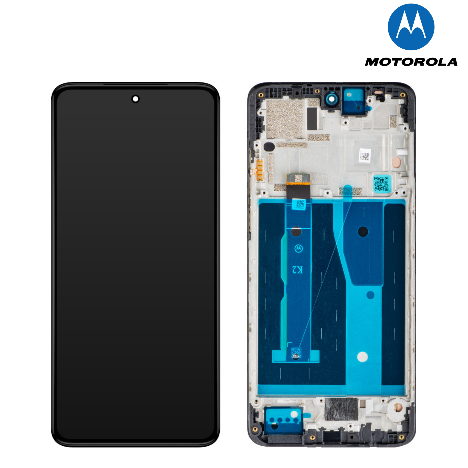 Motorola Moto G Stylus Mystic indigo Service Pack LCD